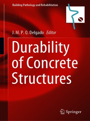 cover image of Durability of Concrete Structures